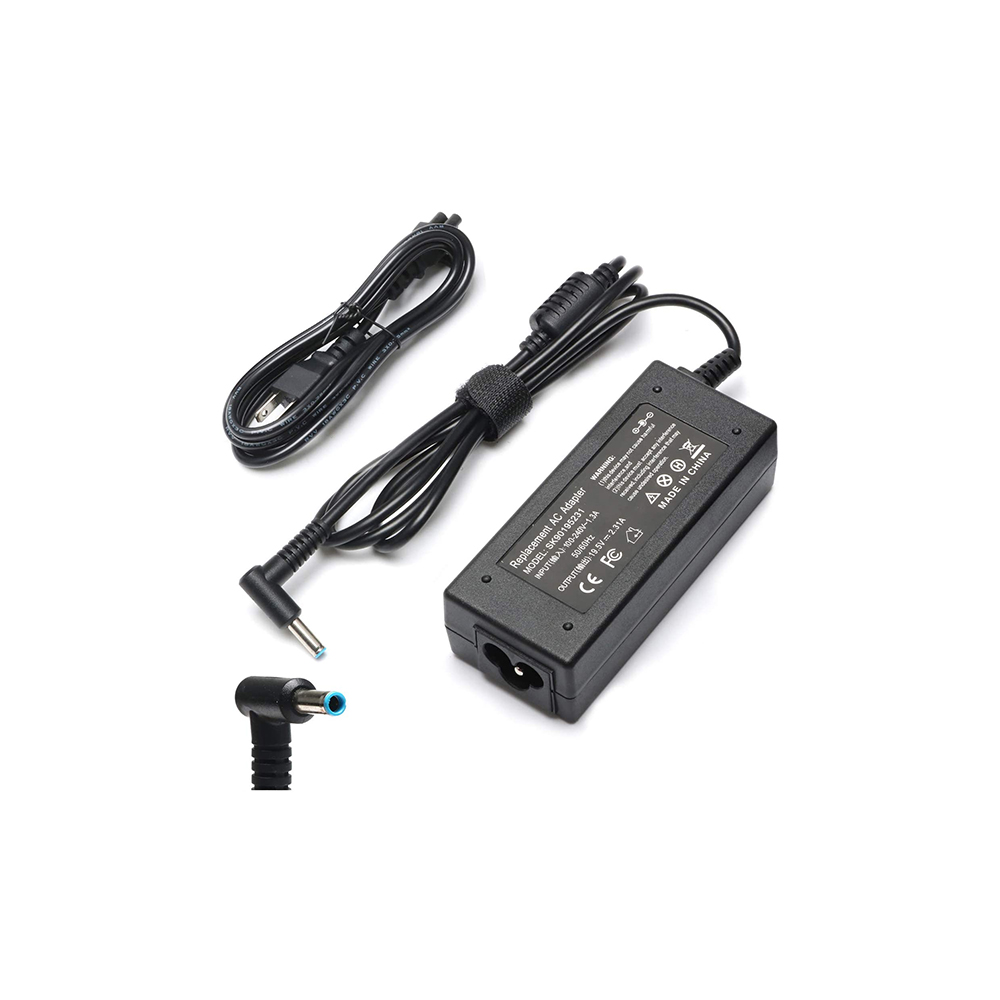 Power4Laptops AC Adapter Laptop Charger Power Supply Compatible with HP  Pavilion 15-CX0045NR